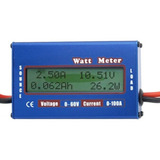 Wattimetro Dc 4 5 60v