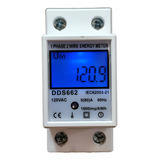 Wattímetro Digital Amperímetro Voltímetro Medidor 110v 127v