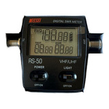 Wattímetro E Medidor De Roe Digital Nissei Rs50