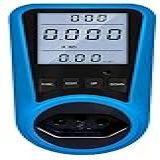 Wattímetro Voltimétro AC Digital Medidor Consumo Eletrônico 90V 250V 10a Pico 16a