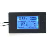 Wattimetro Voltimetro Amperimetro Dc 100v 20a Pzem 031