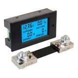 Wattimetro  Voltimetro  Amperimetro Dc 6 5 100v 100a C shunt