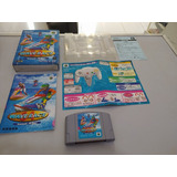Wave Race 64 P/ Nintendo 64 N64 Japonês Original Usado Caixa
