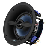 Wave Sound Wsr120 Tela Slim 120w Caixa De Som De Embutir Und