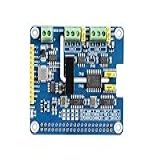 Waveshare 2 Channel Isolated CAN FD Expansion HAT For Raspberry Pi CAN FD Support Multi Onboard Protection Circuits