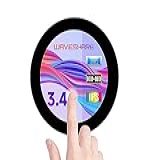 Waveshare 3.4inch Dsi Round Touch Display, 800 × 800, Ips, 10-point Touch, Supports Raspberry Pi 4b/3b+/3a+, Cm3/3+/4
