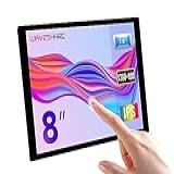 Waveshare 8inch Capacitive Touch Display Compatible With 4b/3b+/3a+ And Cm3/3+/4 1280×800 Resolution Ips Dsi Interface