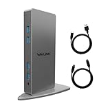 WAVLINK Docking Station Universal Dupla USB