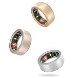 Wawoday Protetor De Anel De Silicone Compatível Com Anel Oura Pacote Com 3 Capas Elásticas Para Anel Oura Gen 3 Para Malhar Prata Ouro Ouro Rosa P 6 7 8 9 10 