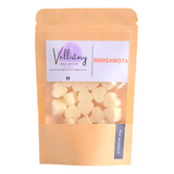 Wax Melt De Vela Aromática Rechaud E Difusor Bergamota 100g