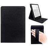 WB Capa Kindle Paperwhite 11 Geração 2021 Silicone Flexível E Sensor Magnético Freedom Preta Não Compatível Com Kindle 11 Geração Ou Kindle Paperwhite 10 Geração 