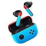 Wb Fone De Ouvido Bluetooth Tws Gamer In-ear Sem Fio Bits Com Modo Jogo, 18 Horas De Bateria, Som 360 Graus, Controle Por Toque, Proteção Ipx5 Resistente A água E Suor E Ergonomia Inovadora