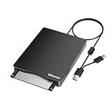Wbacon Leitor De Disquete Unidade De Disquete Externa De 9 Cm Com USB Tipo C Unidade De Disquete FDD Portátil Para Laptop PC Windows