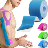 Wbt Bandagem Elástica Fisioterapia Fita Kinesio Tape Adesiva