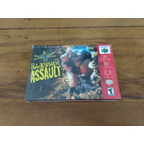 Wcw Backstage Assault N64 P Nintendo 64 Lacrado De Fábrica