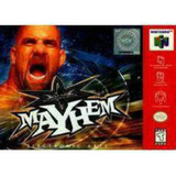 Wcw Mayhem Americano Lacrado Para Nintendo 64 N64