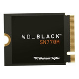 Wd black 500gb Sn770m M 2