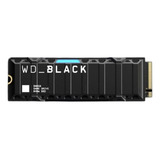 Wd black Ssd Sn850 Nvme 2 Tb P  Ps5 Com Dissipador De Calor