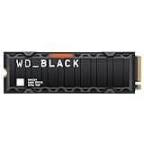 Wd_black, Ssd Sn850x 1tb Nvme M.2 2280 (leitura Até 7300mb/s E Gravação Até 6300mb/s) - Com Dissipador