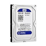 Wd Blue 500gb Desktop Hard Disk Drive - 7200 Rpm Sata 6 Gb/s 32mb Cache 3.5 Inch - Wd5000azlx (advanced Format)
