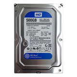 Wd Hd 500gb Sata3