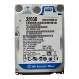 Wd3200bevt hd