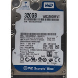 Wd3200bevt hd