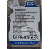 Wd3200bevt hd