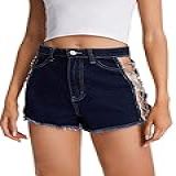 WDIRARA Shorts Jeans Femininos De Cintura