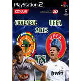 We10: Patch Mod Comenbol Vs Uefa 2012