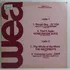 Wea Promo No. 18 Lp Zz Top The Waterboys Honeymoon Suite