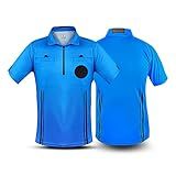 WEARCOG Camisa Masculina De árbitro De Futebol Profissional Camisa De Meia Manga Camisa De Fantasia De árbitro Para Homens Camisa De Reff Para Futebol Basquete E Futebol Uniformes De árbitro De árbitro