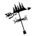 Weathervane Jardim Sinal De Direção Árvores Forma