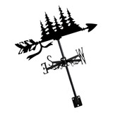 Weathervane Jardim Sinal De Direção Árvores Forma
