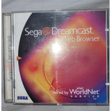 Web Browser Sega Dreamcast