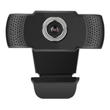 Web Cam Brazilpc C310 Fhd 1080p C Microfone Box Cor Preto