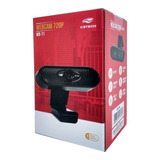Web Cam Hd 720p Alta Definição Com Microfone Wb-71bk C3tech