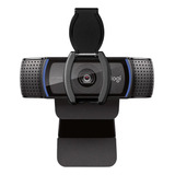 c920s preto logitech
