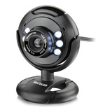 Web Cam Usb Câmera Pc Nightvision Microfone Visão Noturna