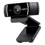 Web Câmera Logitech C922 Pro Stream