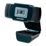 Web Câmera Multilaser Office Ac339 Hd 720p Com Microfone