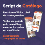 Web Site Venda De Catalogos