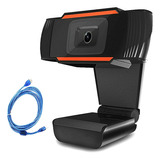 Webcam 1080p 2mp De Grande Angular Hd 30fps Com Foco Automá
