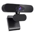 Webcam 1080p Com Microfone, Rotação De 360°, Redução De Ruíd