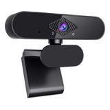 Webcam 1080p Com Microfone