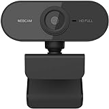 Webcam 1080P Com Microfone Full