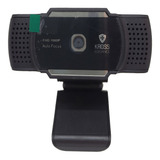 Webcam 1080p Foco Automatico
