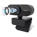 Webcam 1080p Full Hd Câmera Computador Microfone P envio W18