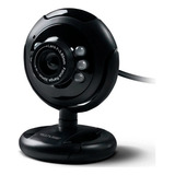 Webcam 16mp Preto Wc045
