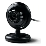 Webcam 16mp Preto Wc045